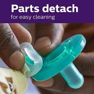 Philips AVENT Soothie Snuggle Holder with Pacifier