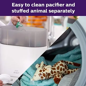 Philips AVENT Soothie Snuggle Holder with Pacifier