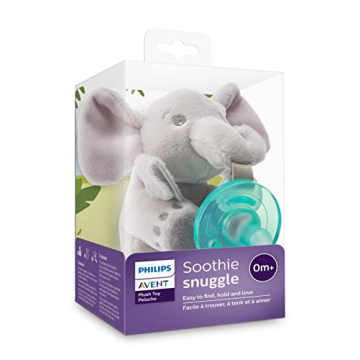 Philips AVENT Soothie Snuggle Holder with Pacifier