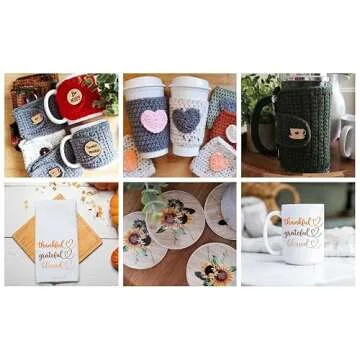 Hello Pumpkin Mug Cozy Sleeve for 11 Ounce Mugs