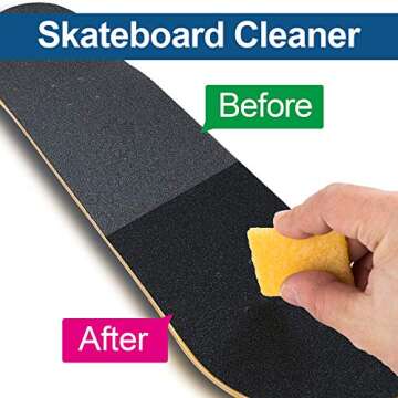 PAGOW 10PCS Rubber Cement Eraser Set for Easy Adhesive Removal