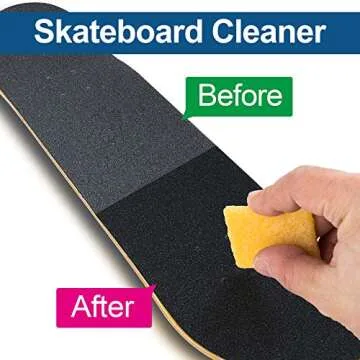 PAGOW 10PCS Rubber Cement Eraser Set for Easy Adhesive Removal