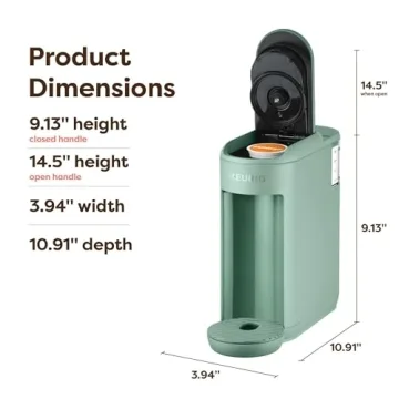 Compact Keurig K-Mini Mate Portable Coffee Maker