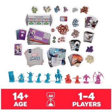 Marvel United Spider-Geddon | Ultimate Strategy Board Game