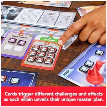 Marvel United Spider-Geddon | Ultimate Strategy Board Game