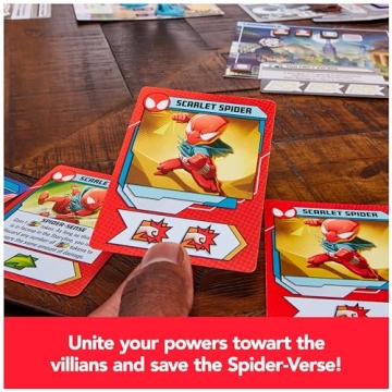 Marvel United Spider-Geddon | Ultimate Strategy Board Game