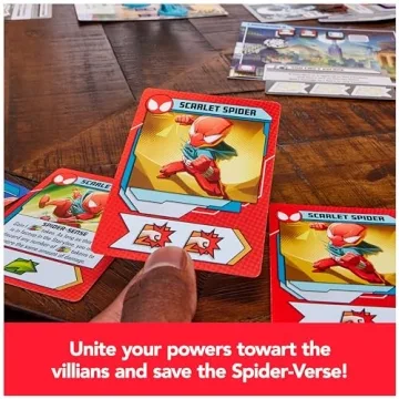 Marvel United Spider-Geddon | Ultimate Strategy Board Game