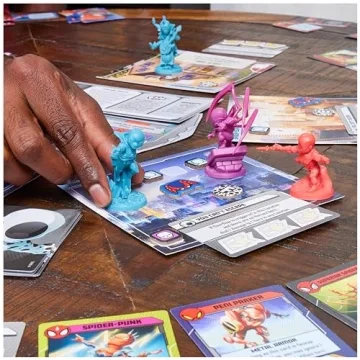Marvel United Spider-Geddon | Ultimate Strategy Board Game