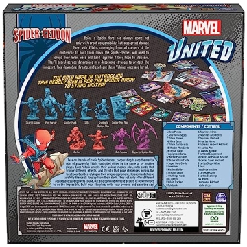 Marvel United Spider-Geddon | Ultimate Strategy Board Game