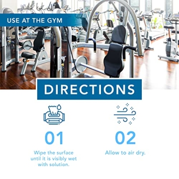 SONO Disinfecting Wipes 60 Count - Alcohol-Free Sanitization