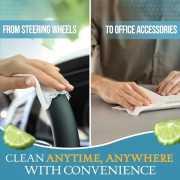 SONO Disinfecting Wipes 60 Count - Alcohol-Free Sanitization