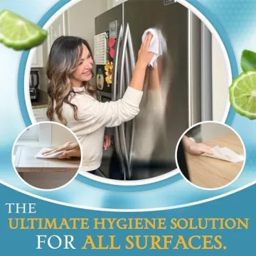 SONO Disinfecting Wipes 60 Count - Alcohol-Free Sanitization