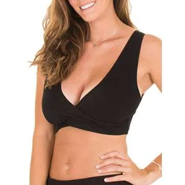 Comfort Nursing Maternity Bras - Caramel Cantina 4 Pack