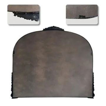 OUSHUAI Antique Gold Vintage Mirror for Home Decor