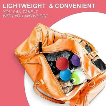 Massage Lacrosse Balls for Pain Relief and Myofascial Release