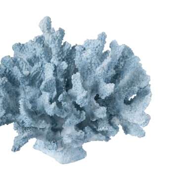 Faux Ocean Coral Tabletop Statue - Perfect Indoor Decor