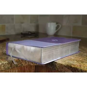 Amplified Study Bible Leathersoft Purple - Enhance Study