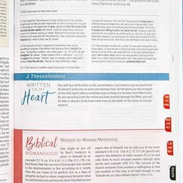 CSB Study Bible for Women with Vibrant Cover and Study Aids