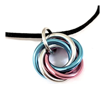 Möbii Pride Necklaces - Multicolor Fidget Infinity Loop Jewelry