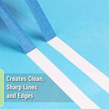 Bates Painter’s Tape, 0.7 inch, 3 Pack, 162 Yards Total