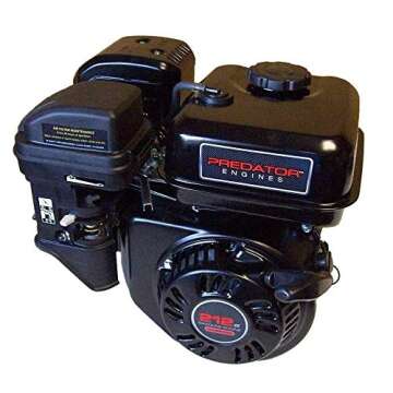 Predator 6.5 HP Gas Engine for Outdoor Power Needs