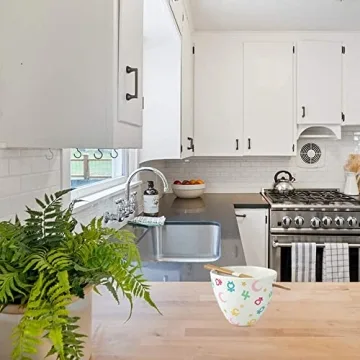 JUST FUNKY Sailor Moon Ramen Bowl Set | 16 Oz | Kawaii Bunny Pattern | Perfect Gift!