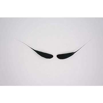 Self-Adhesive Fake Mustache for Costumes and Cosplay