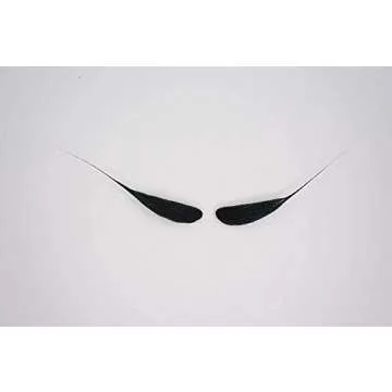 Self-Adhesive Fake Mustache for Costumes and Cosplay