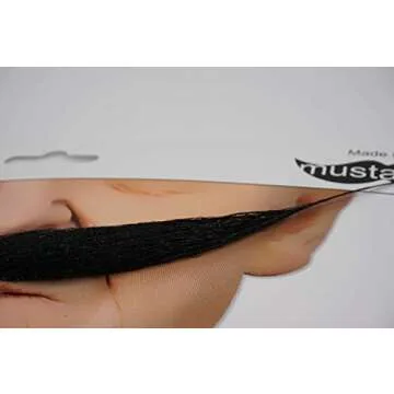 Self-Adhesive Fake Mustache for Costumes and Cosplay