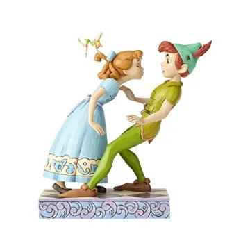 Enesco Disney Traditions Peter Pan and Wendy Figurine