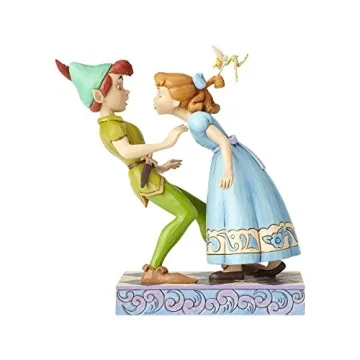 Jim Shore Peter Pan and Wendy Figurine for Disney Fans