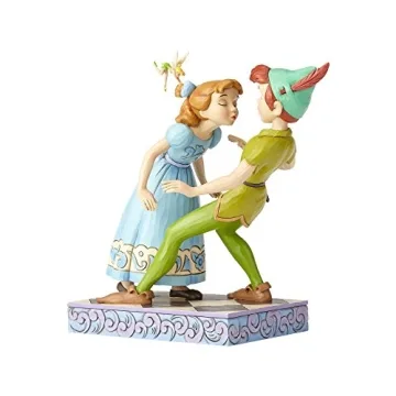 Jim Shore Peter Pan and Wendy Figurine for Disney Fans
