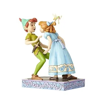 Jim Shore Peter Pan and Wendy Figurine for Disney Fans