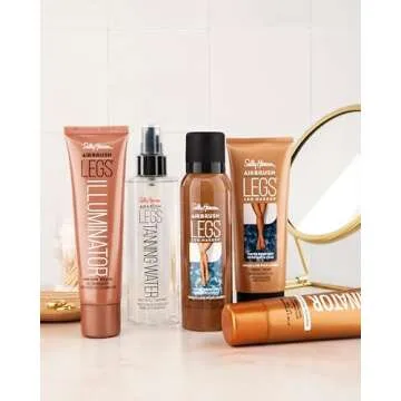 Sally Hansen Airbrush Legs Tanning Water - Flawless Glow