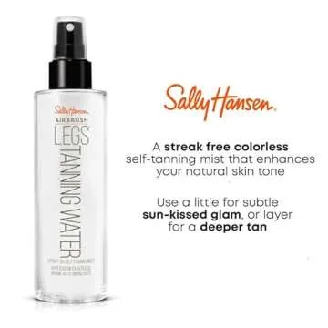 Sally Hansen Airbrush Legs Tanning Water - Flawless Glow
