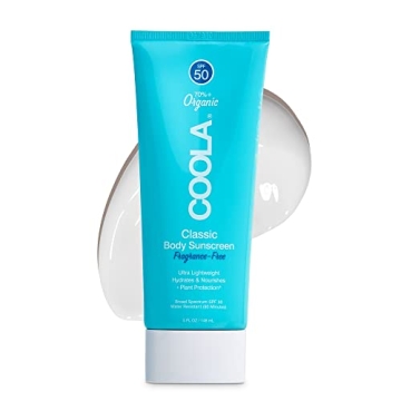 COOLA Organic Sunscreen SPF 50 - Hydrating Skin Protection