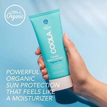 COOLA Organic Sunscreen SPF 50 - Hydrating Skin Protection