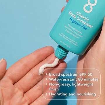 COOLA Organic Sunscreen SPF 50 - Hydrating Skin Protection