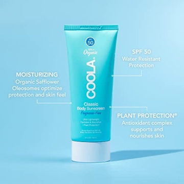 COOLA Organic Sunscreen SPF 50 - Hydrating Skin Protection