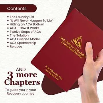 Adult Children of Alcoholics/Dysfunctional Families: Big Red Book