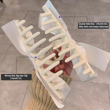 Stylish Bow-knot Hair Claws & Barrettes for Women