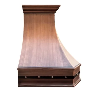Luxury SINDA Copper Range Hood for Stunning Kitchens