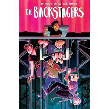 The Backstagers Vol. 1 (1)