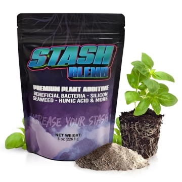 Stash Blend Premium Plant Additive – Rooting Hormone for Vibrant Plants