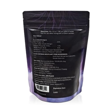 Stash Blend Plant Additive for Thriving Plant Growth