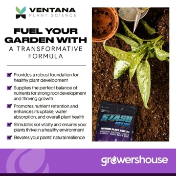Stash Blend Plant Additive for Thriving Plant Growth