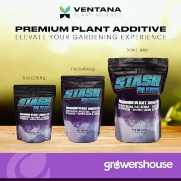 Stash Blend Plant Additive for Thriving Plant Growth