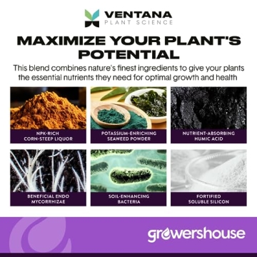 Stash Blend Plant Additive for Thriving Plant Growth