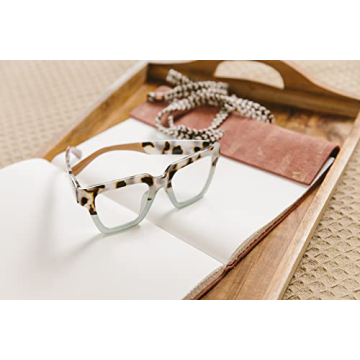 Peepers By PeeperSpecs Take a Bow Square Glasses