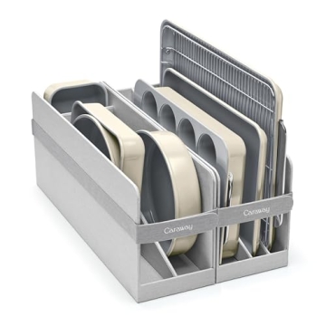 Eco-Friendly Caraway 11-Piece Ceramic Bakeware Set - Nonstick & Non-Toxic
